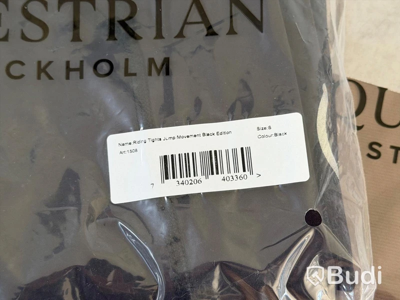 Riding apparel, Equestrian Stockholm, tights, top and gloves, size S