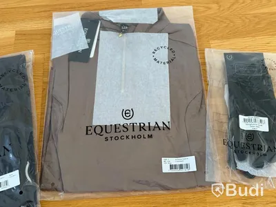 Riding apparel, Equestrian Stockholm, tights, top and gloves, size S