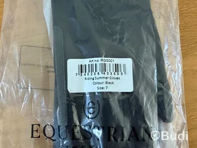 Riding apparel, Equestrian Stockholm, tights, top and gloves, size S