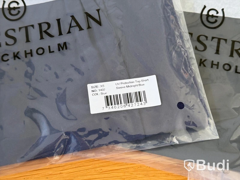 Riding wear, Equestrian Stockholm, 5 tops, size XS