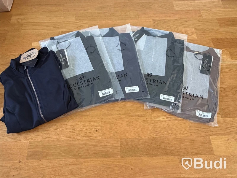 Riding wear, Equestrian Stockholm, 5 tops, size XS