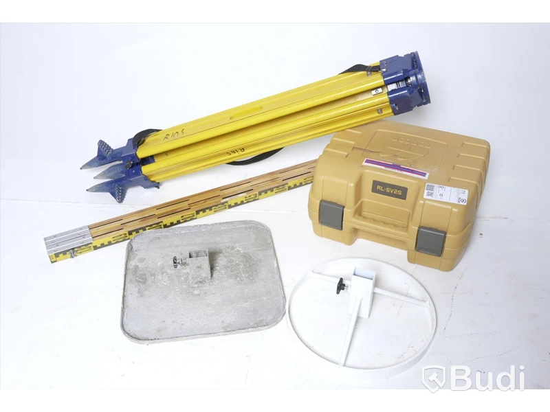 Rotationslaser - Topcon RL-SV2S