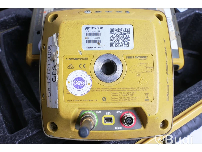 GNSS-mottagare Topcon HiPer SR