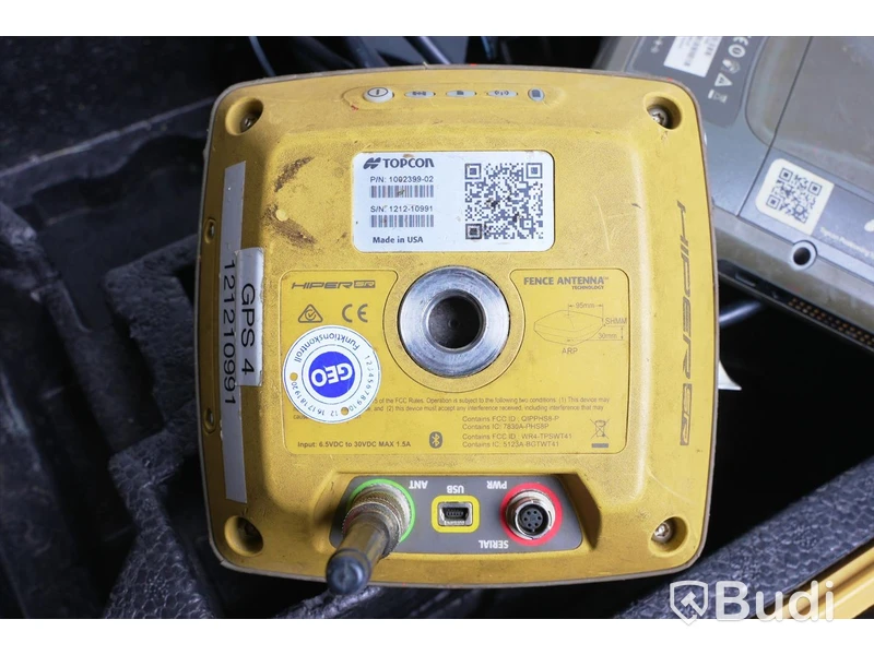 GNSS-mottagare - Topcon HiPer SR