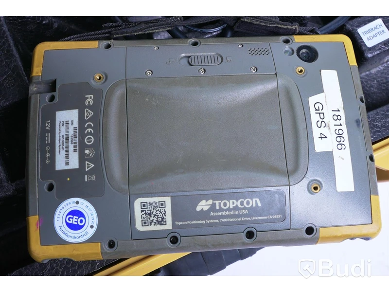 GNSS-mottagare - Topcon HiPer SR