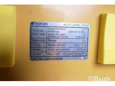 Avvägningsinstrument - Topcon AT-G7