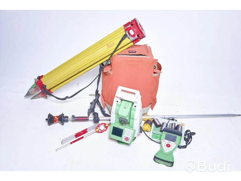 Totalstation - Leica TS15. Komplett