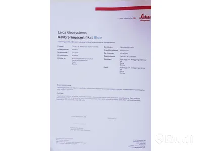 Totalstation - Leica TS16. Komplett
