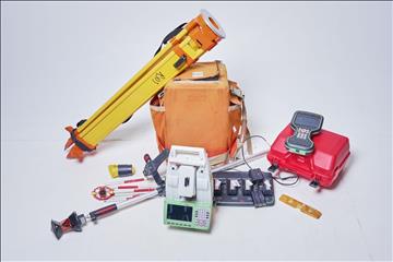 Totalstation - Leica TS16. Komplett