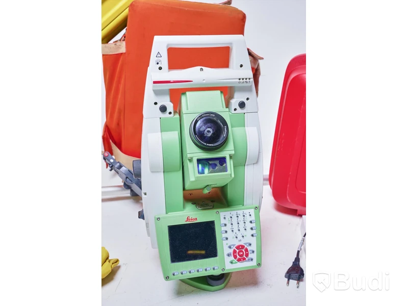 Totalstation - Leica TS15. Komplett - EXPORT