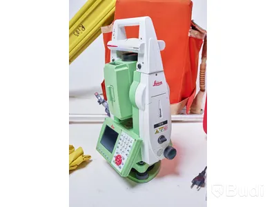 Totalstation - Leica TS15. Komplett - EXPORT