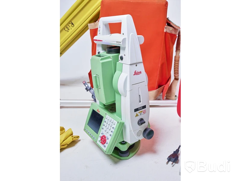 Totalstation - Leica TS15. Komplett - EXPORT