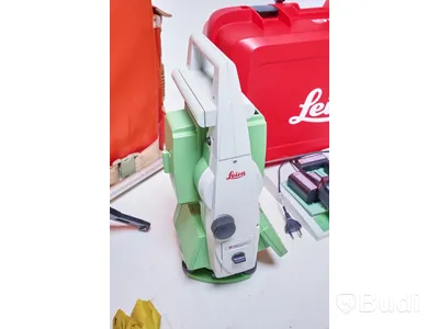 Totalstation - Leica TS15. Komplett - EXPORT