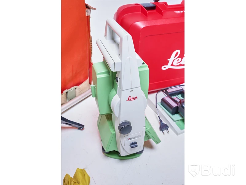 Totalstation - Leica TS15. Komplett - EXPORT