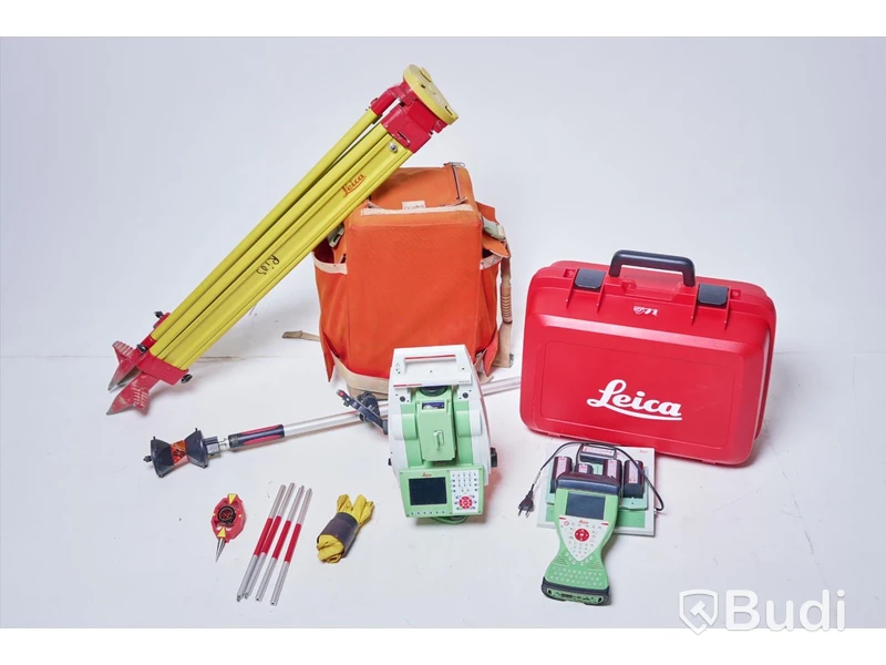 Totalstation - Leica TS15. Komplett - EXPORT