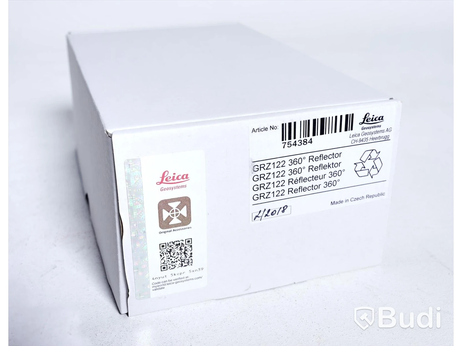Prisma - Leica GRZ122 360-Prisma, Nypris: 19.000 kr