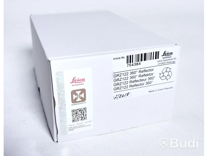 Prisma - Leica GRZ122 360-Prisma, Nypris: 19.000 kr
