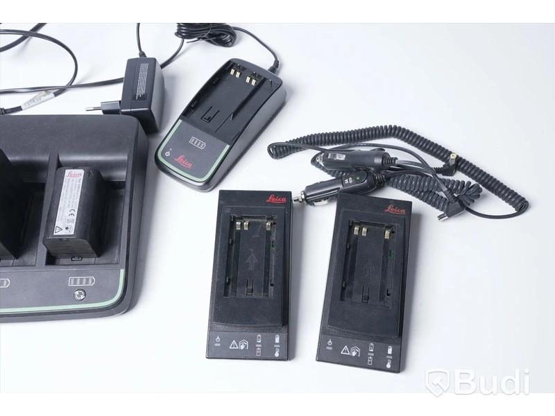 Parti med laddare och batterier - Leica