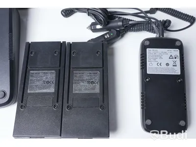Parti med laddare och batterier - Leica