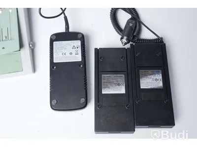 Parti med laddare och batterier - Leica