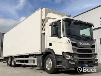 Kylbil Scania P370 6x2-4 12.7 -2020 | Hultsteins
