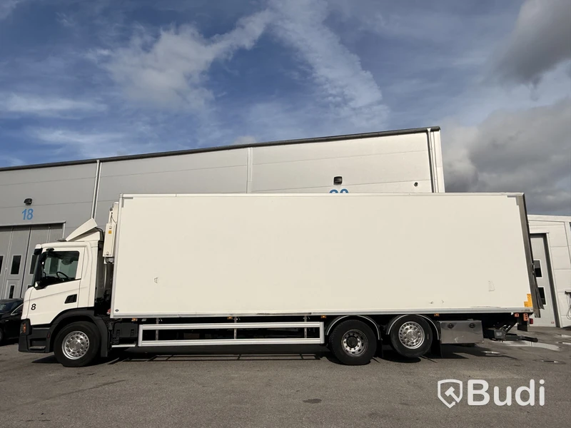 Kylbil Scania P370 6x2-4 12.7 -2020 | Hultsteins