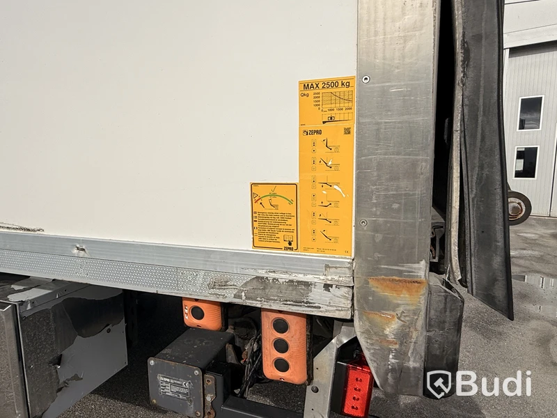 Kylbil Scania P370 6x2-4 12.7 -2020 | Hultsteins
