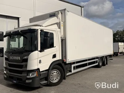 Kylbil Scania P370 6x2-4 12.7 -2020 | Hultsteins
