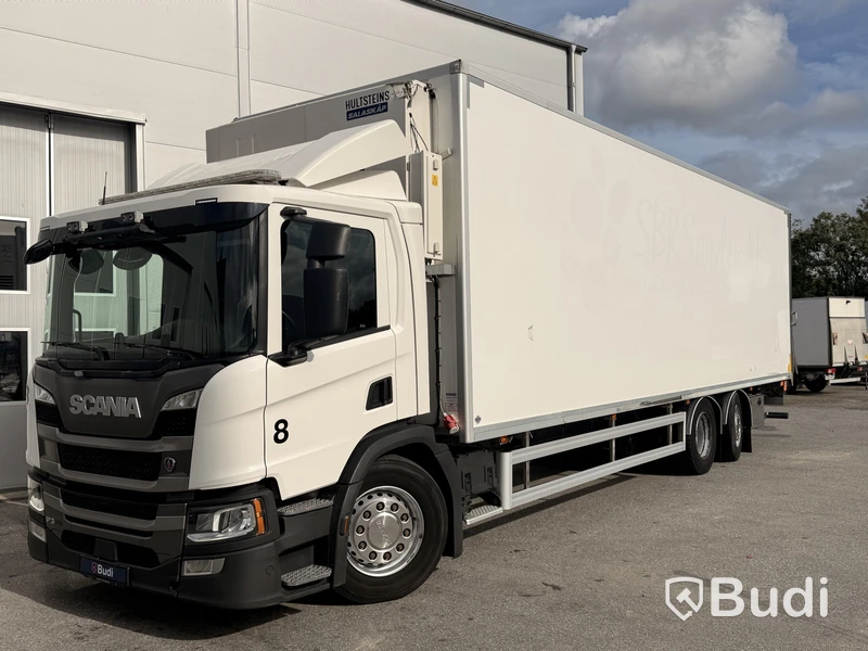 Kylbil Scania P370 6x2-4 12.7 -2020 | Hultsteins