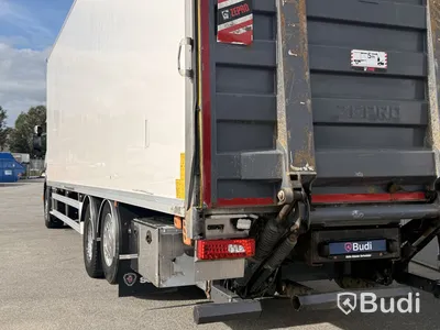 Kylbil Scania P370 6x2-4 12.7 -2020 | Hultsteins