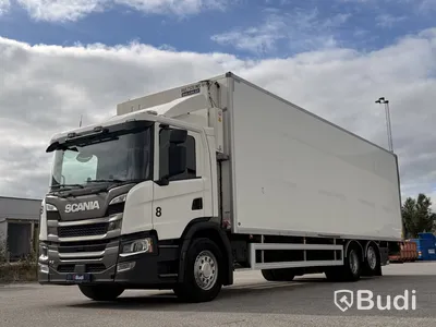 Kylbil Scania P370 6x2-4 12.7 -2020 | Hultsteins