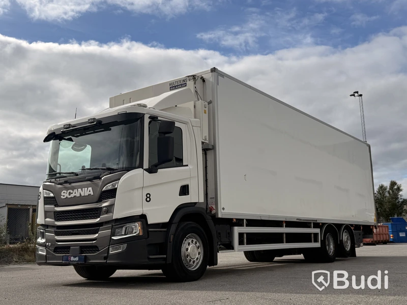 Kylbil Scania P370 6x2-4 12.7 -2020 | Hultsteins
