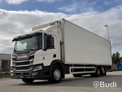 Kylbil Scania P370 6x2-4 12.7 -2020 | Hultsteins