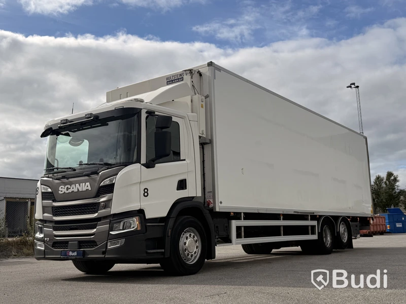 Kylbil Scania P370 6x2-4 12.7 -2020 | Hultsteins