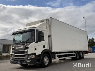 Kylbil Scania P370 6x2-4 12.7 -2020 | Hultsteins
