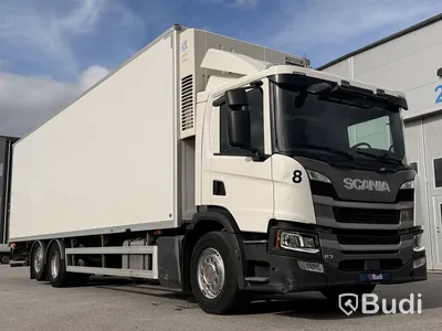 Kylbil Scania P370 6x2-4 12.7 -2020 | Hultsteins