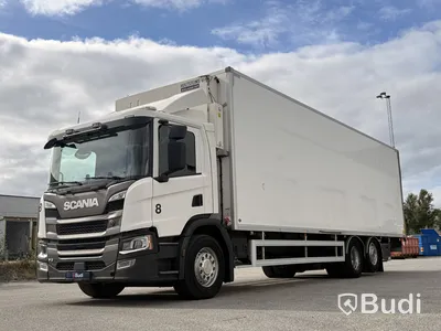 Kylbil Scania P370 6x2-4 12.7 -2020 | Hultsteins