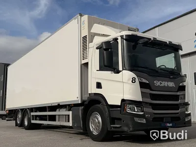 Kylbil Scania P370 6x2-4 12.7 -2020 | Hultsteins