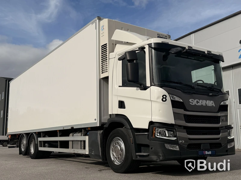 Kylbil Scania P370 6x2-4 12.7 -2020 | Hultsteins