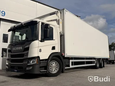 Kylbil Scania P370 6x2-4 12.7 -2020 | Hultsteins
