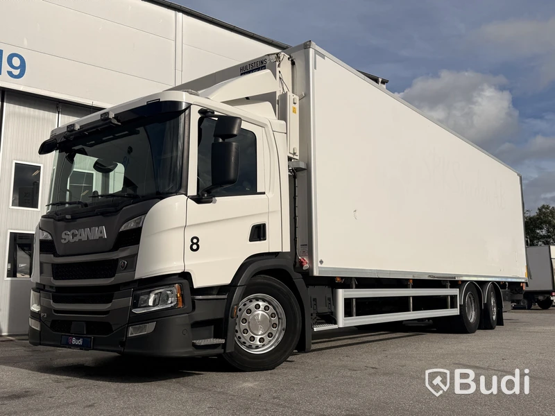 Kylbil Scania P370 6x2-4 12.7 -2020 | Hultsteins
