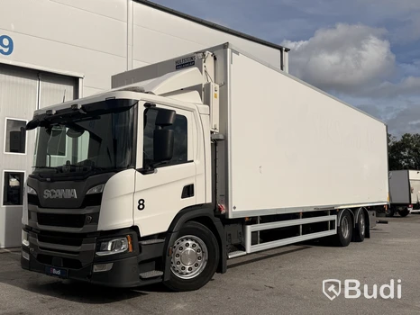 Kylbil Scania P370 6x2-4 12.7 -2020 | Hultsteins