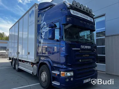 Lastbil Scania R500 LB 6X2*4 MNB -2008 | Reparationsobjekt