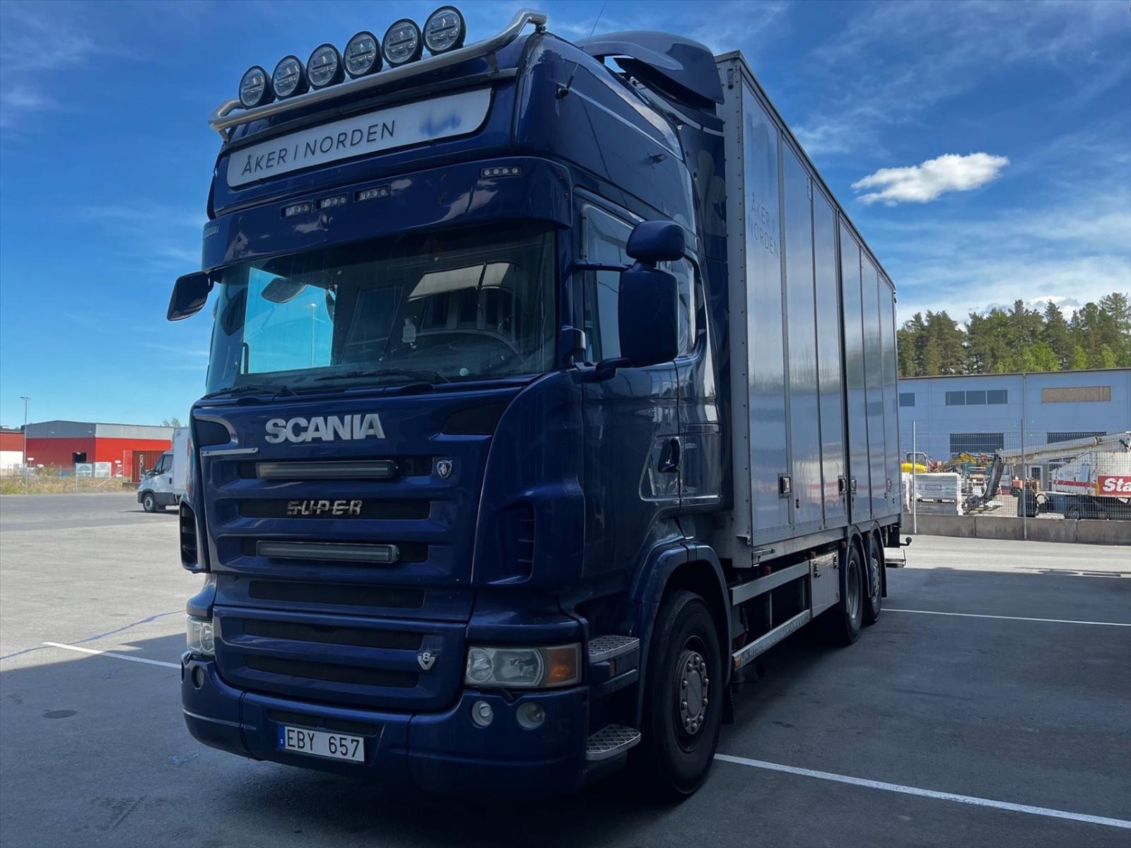 Lastbil Scania R500 LB 6X2*4 MNB -2008 | Reparationsobjekt