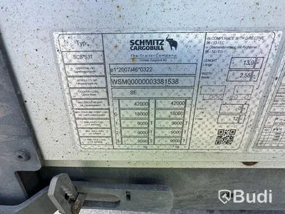Trailer Schmitz Cargobull -2022
