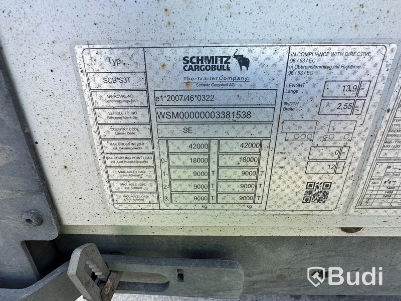 Trailer Schmitz Cargobull -2022
