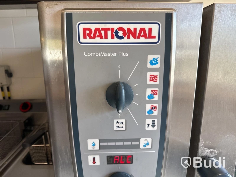 Kombiugn Rational CombiMaster Plus | CMP 61 | 2017