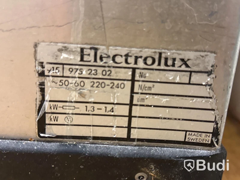 Tallriksdispenser Elektrolux