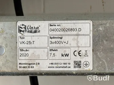 Tippbart stekbord Vara VK-25T | 2020