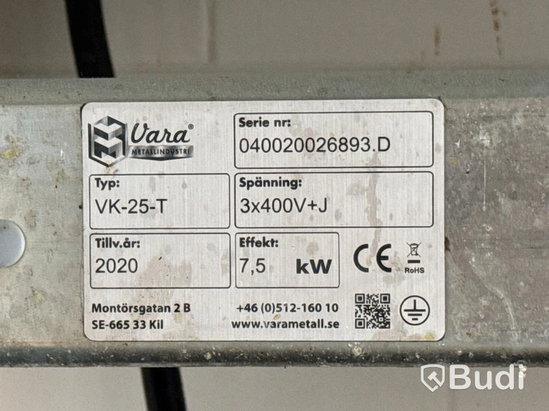 Tippbart stekbord Vara VK-25T | 2020